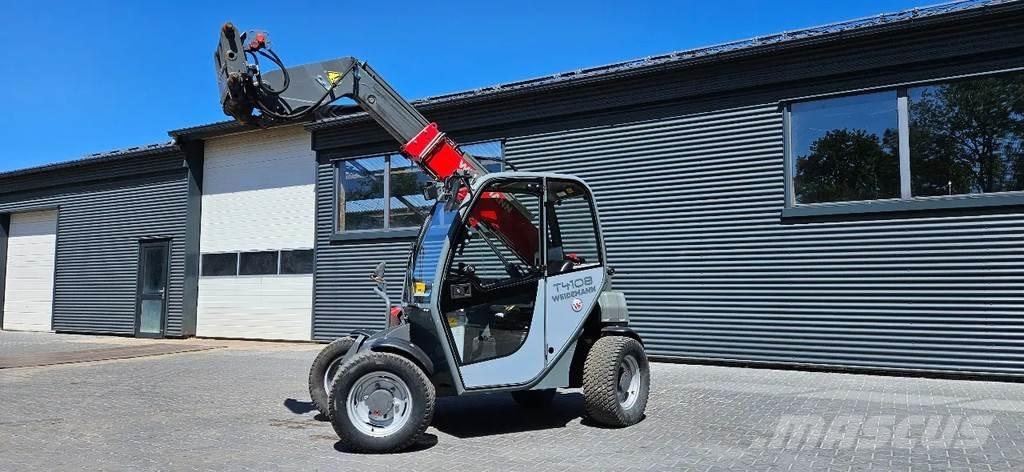 Weidemann T4081 Carretillas telescópicas