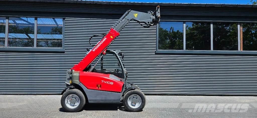 Weidemann T4081 Carretillas telescópicas
