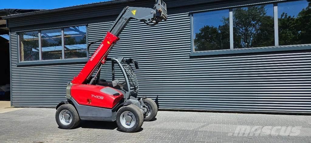 Weidemann T4081 Carretillas telescópicas