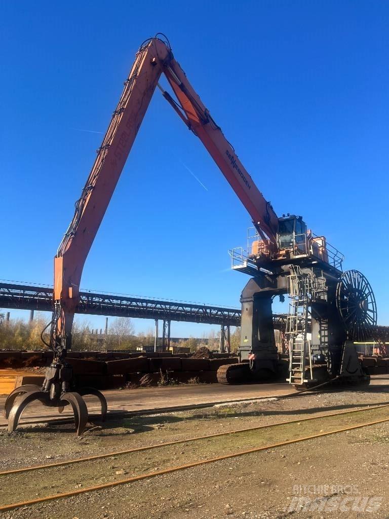 Sennebogen 840 E Manejadores de residuos industriales