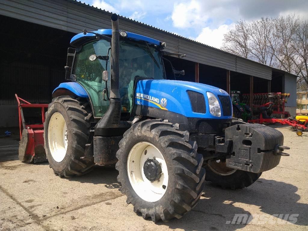 New Holland T 6.175 Tractores