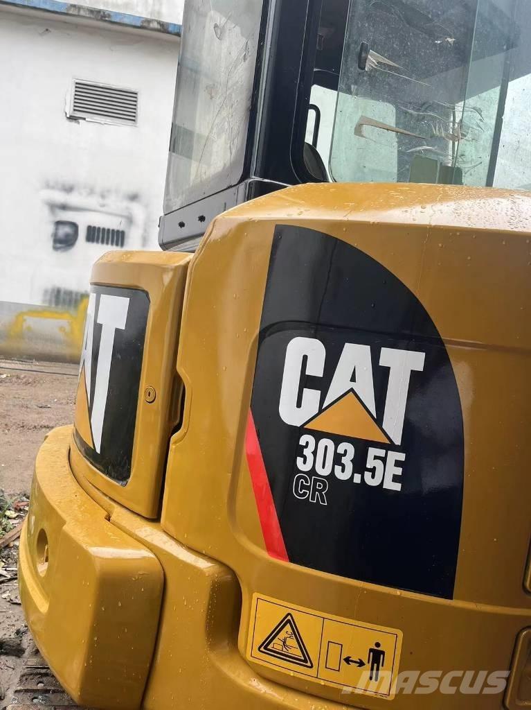 CAT 303.5 E Miniexcavadoras
