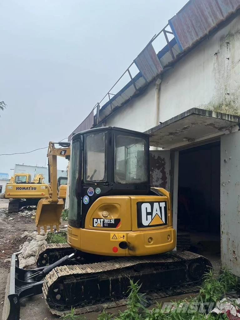 CAT 303.5 E Miniexcavadoras