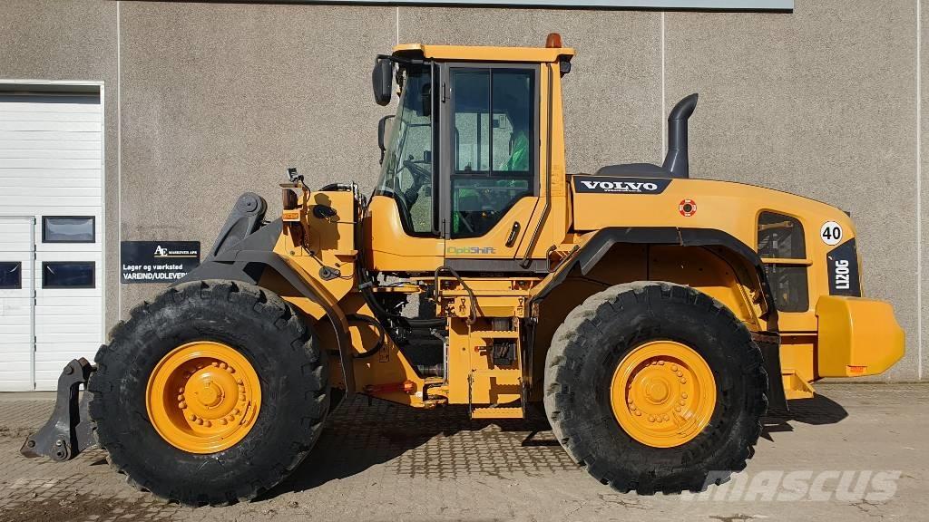 Volvo L 120 G Cargadoras sobre ruedas