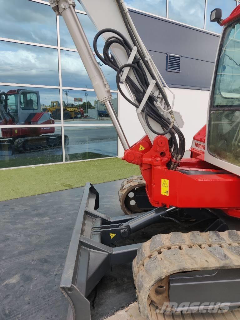 Takeuchi TB 80 FR Excavadoras 7t - 12t