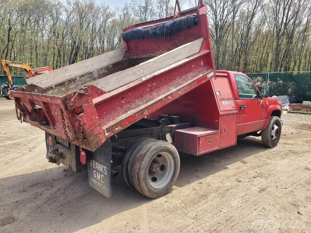 GMC 3500 Bañeras basculantes usadas