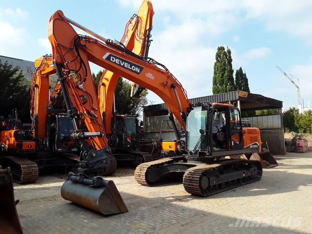 Doosan DX225LC-7 Excavadoras sobre orugas