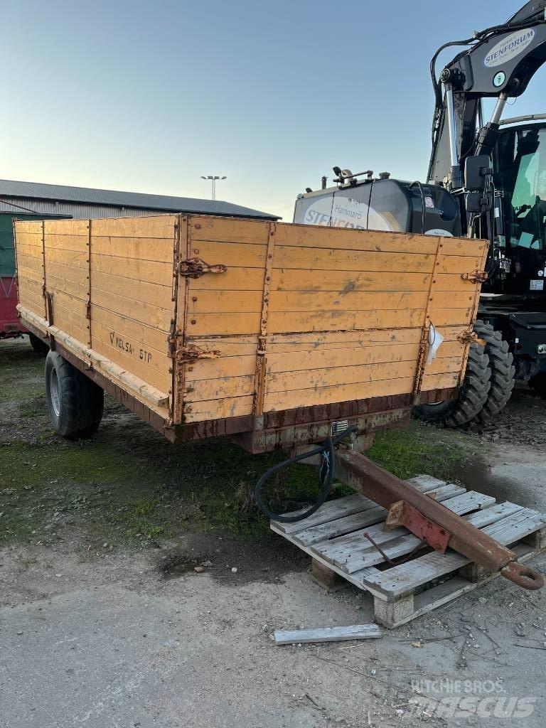 Velsa 5 Ton Carros de trasladar grano