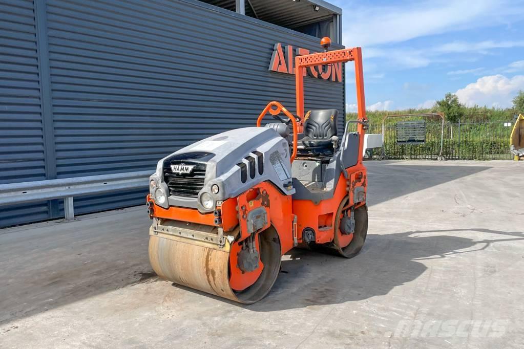 Hamm HD 10 VV Rodillos de doble tambor