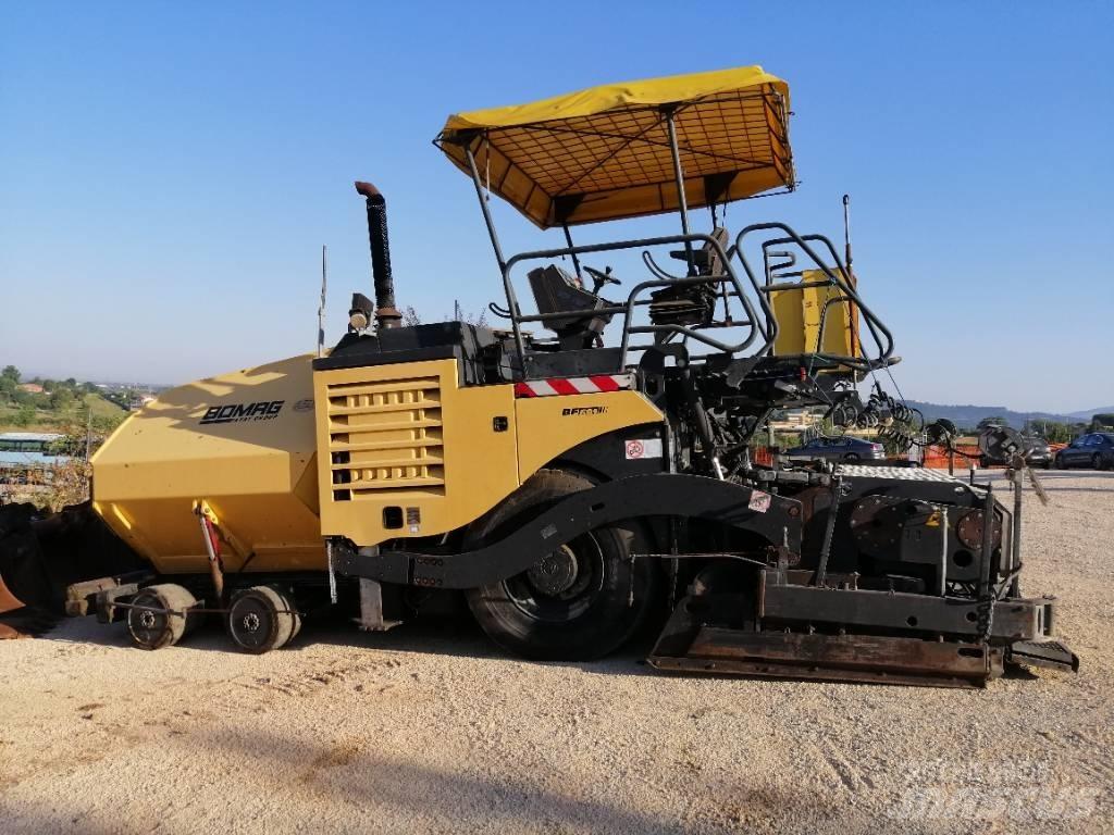 Bomag BF 691 Asfaltadoras