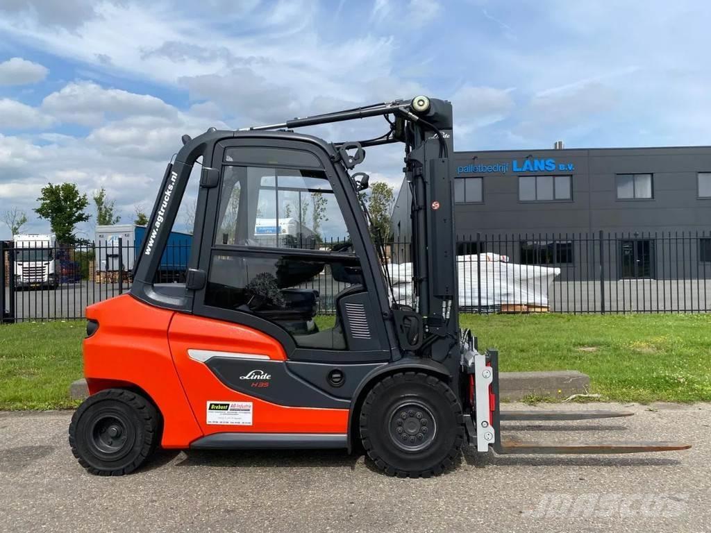 Linde H35D-01 Camiones diesel