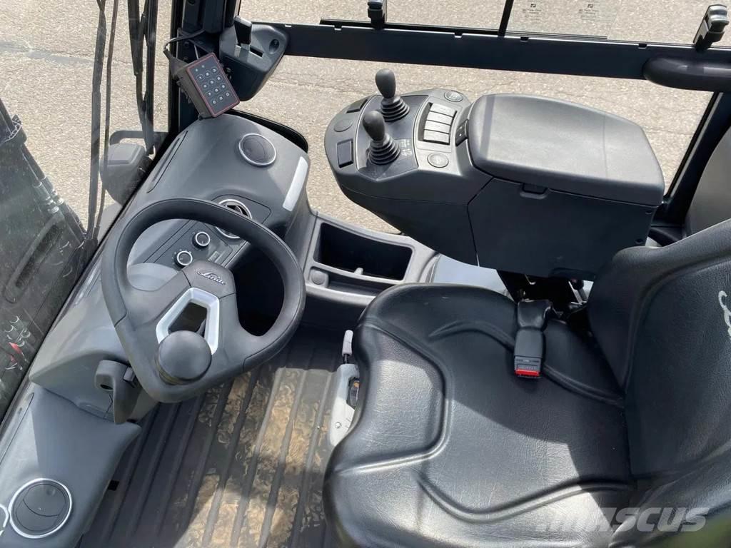 Linde H35D-01 Camiones diesel