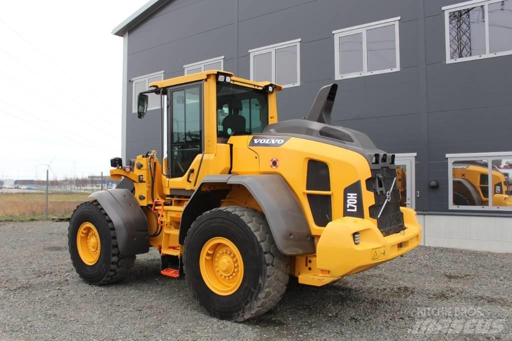 Volvo L70H Cargadoras sobre ruedas