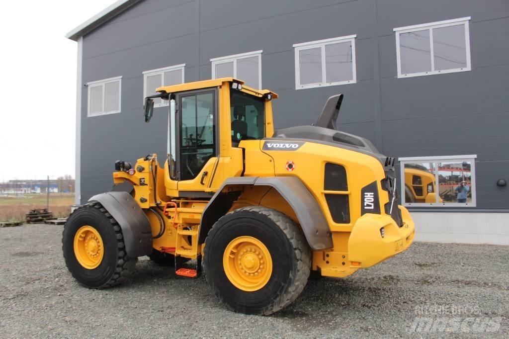 Volvo L70H Cargadoras sobre ruedas