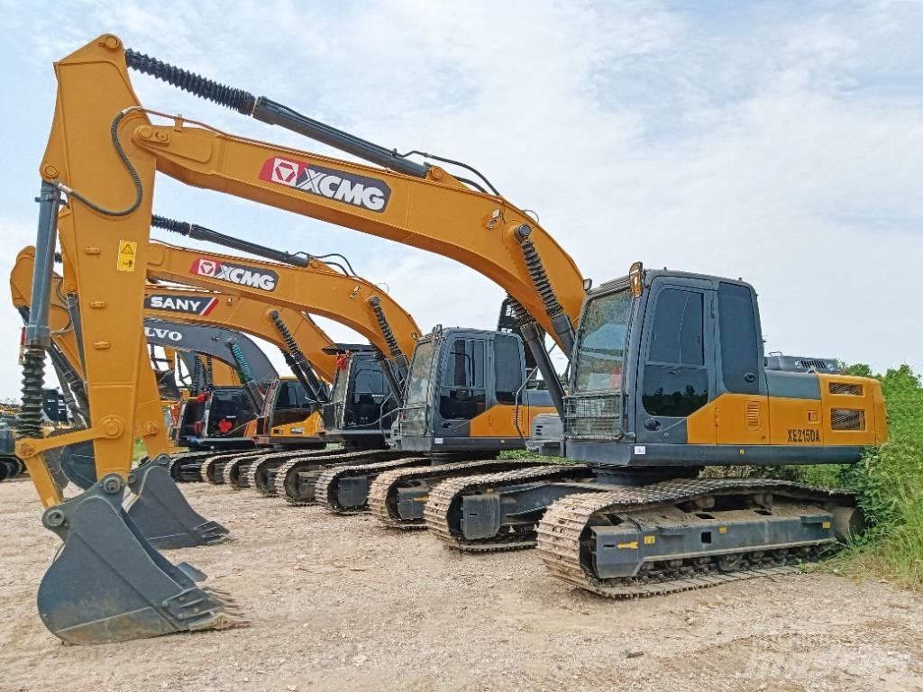 XCMG XE215DA Excavadoras sobre orugas