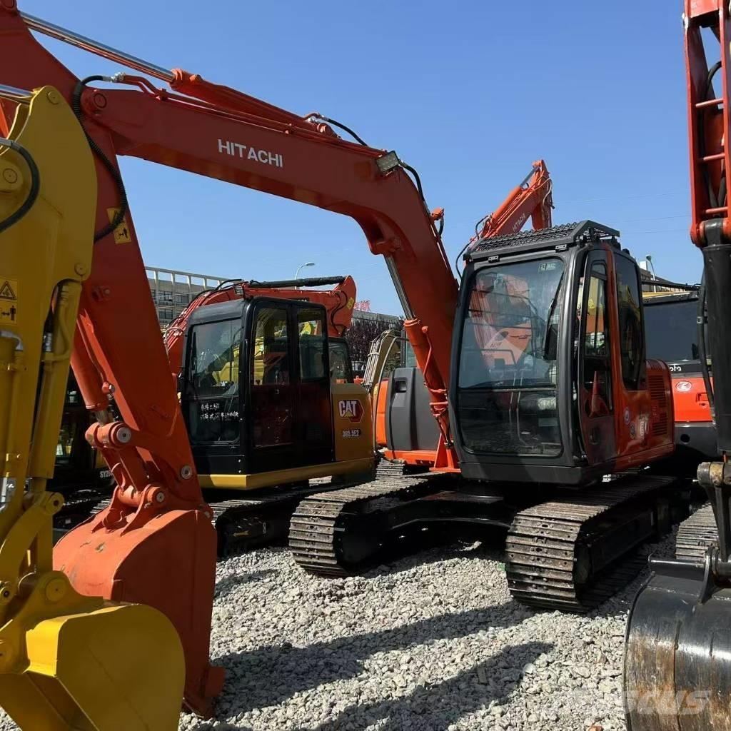 Hitachi ZX 80 Excavadoras sobre orugas