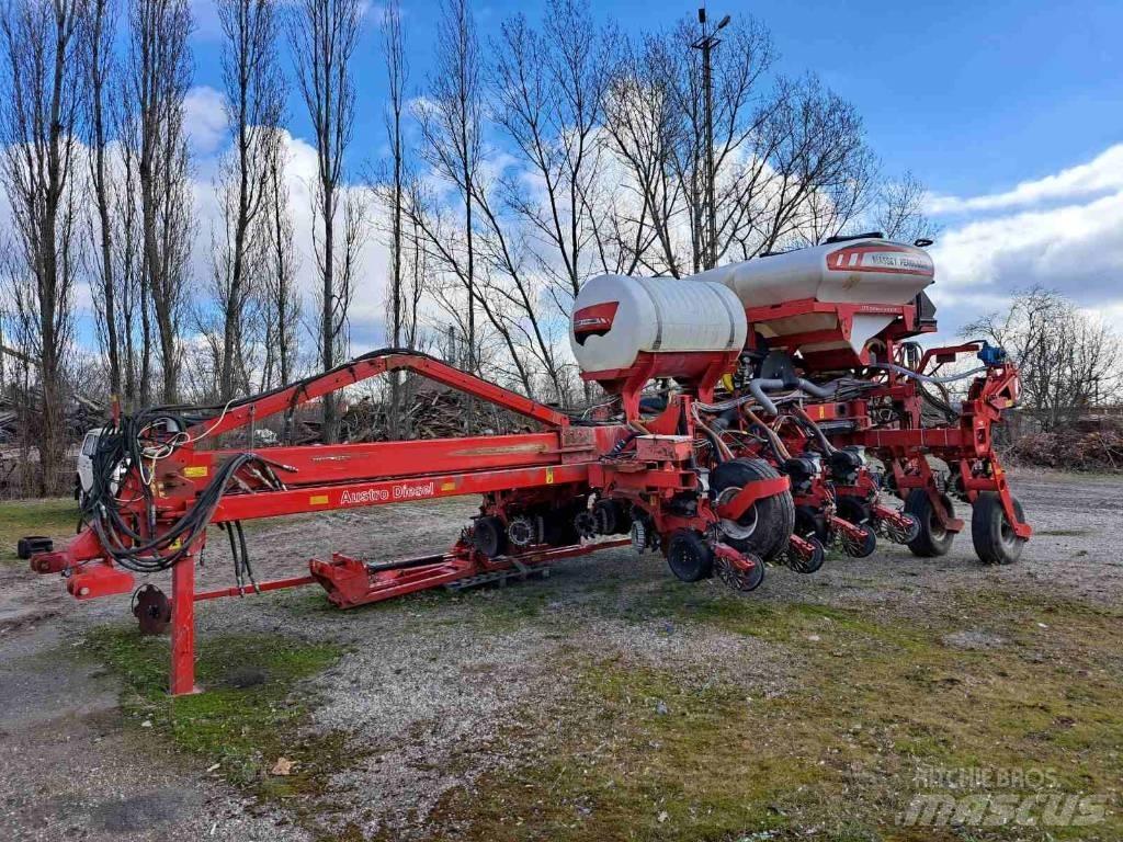 Massey Ferguson 9812 Perforadoras combinadas