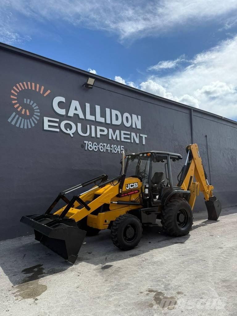JCB 3 CX Retrocargadoras