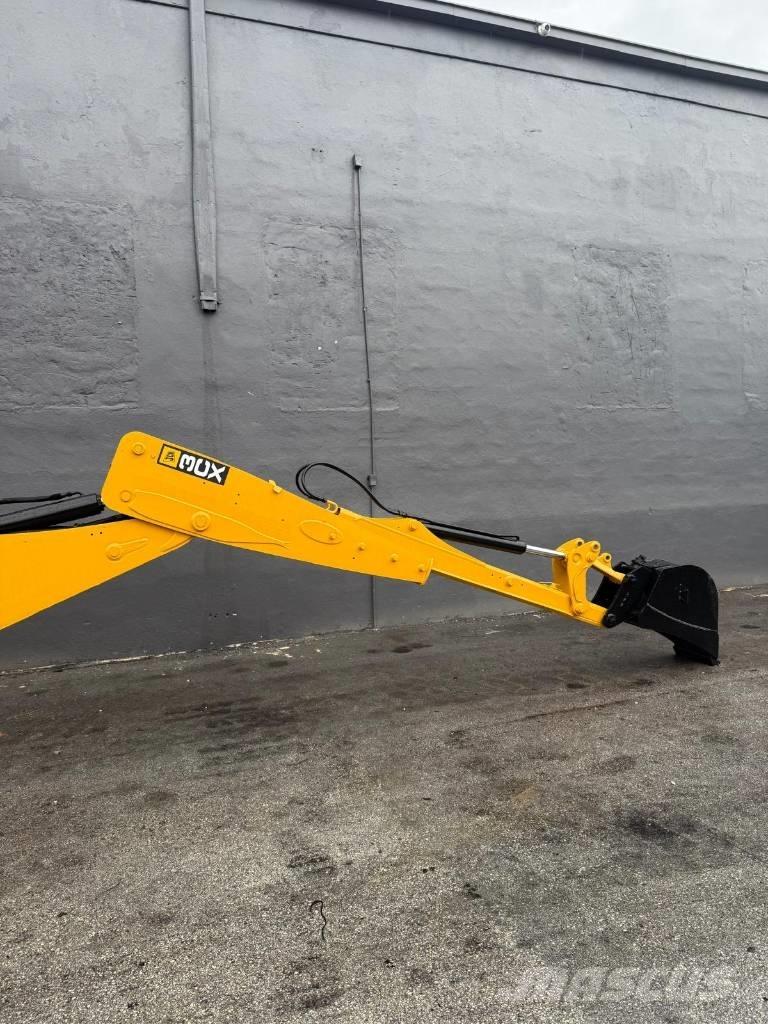 JCB 3 CX Retrocargadoras