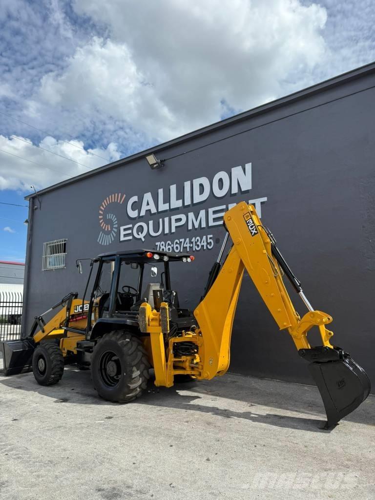 JCB 3 CX Retrocargadoras