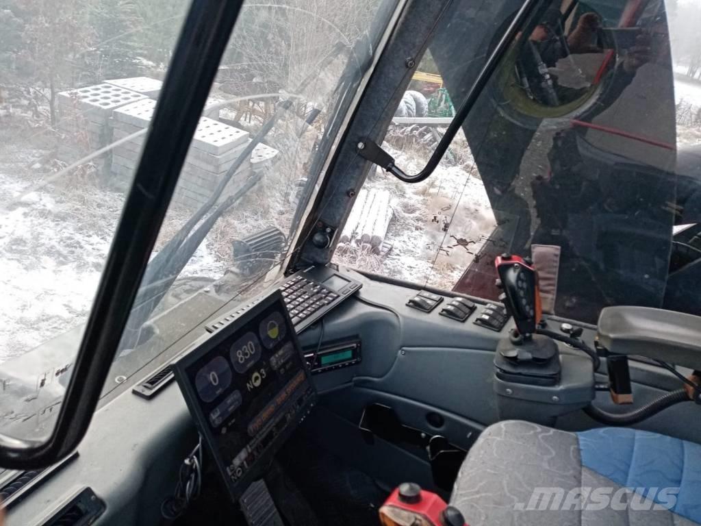 Valmet 911.4 Cosechadoras