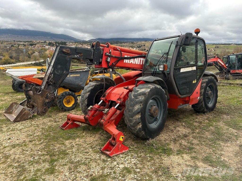 Manitou MT 1030 Carretillas telescópicas