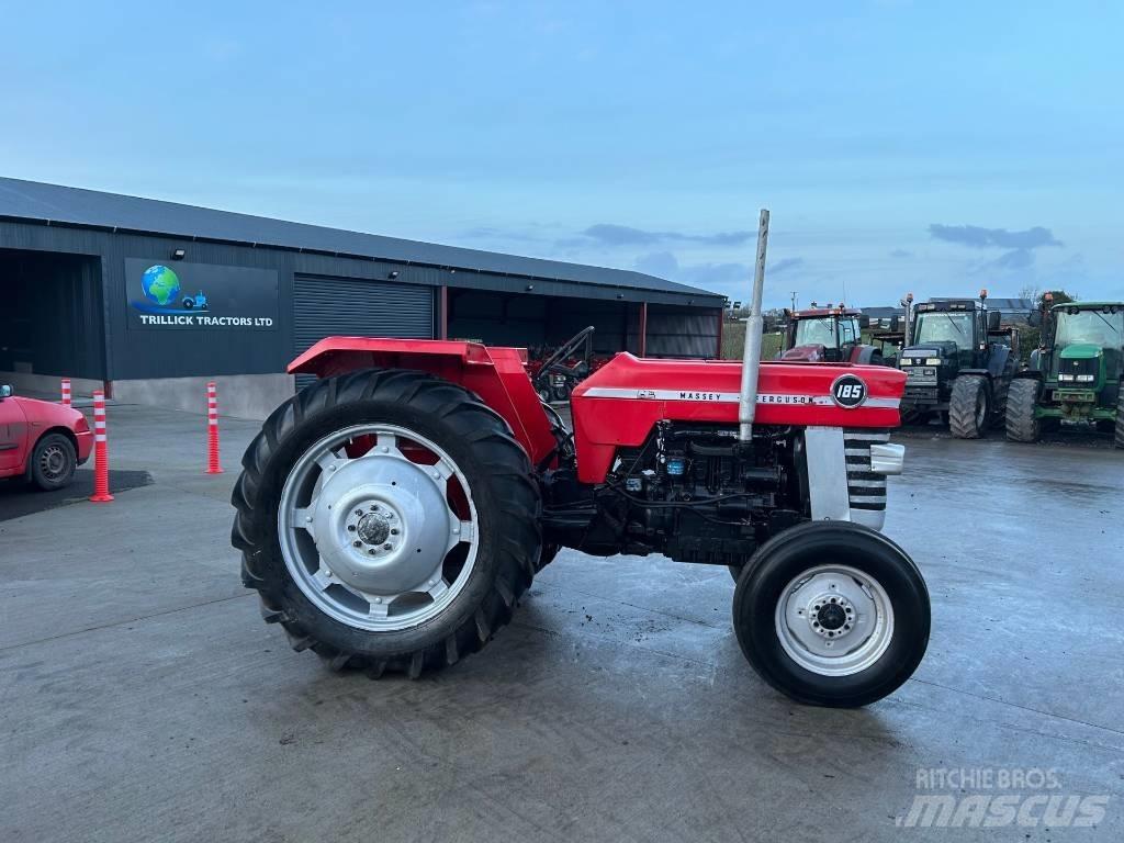 Massey Ferguson 185 Tractores