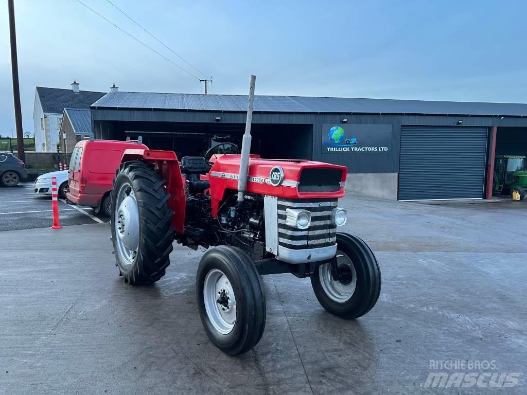 Massey Ferguson 185 Tractores