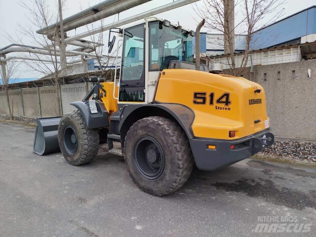 Liebherr L 514 Cargadoras sobre ruedas