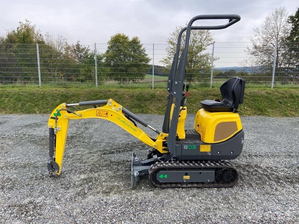 Wacker Neuson 803 Excavadoras sobre orugas