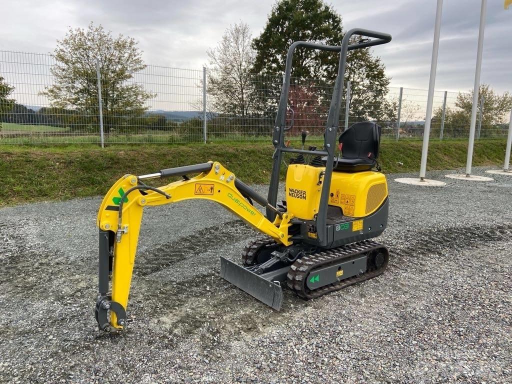 Wacker Neuson 803 Excavadoras sobre orugas