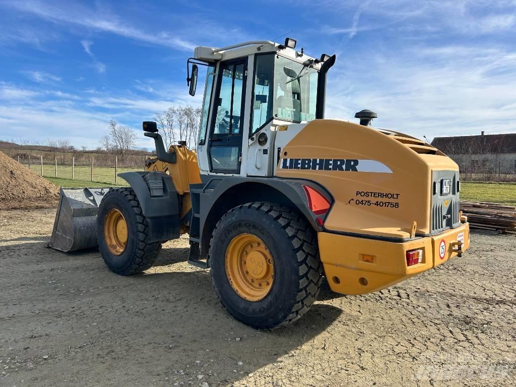 Liebherr L 524 Cargadoras sobre ruedas