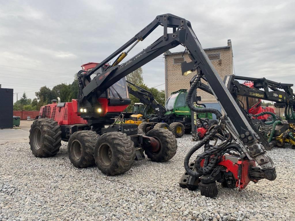 Komatsu 901 TX Cosechadoras