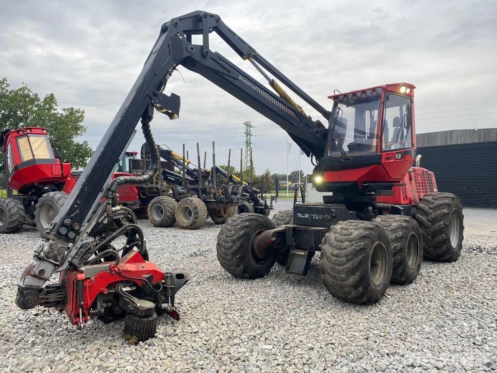 Komatsu 901 TX Cosechadoras