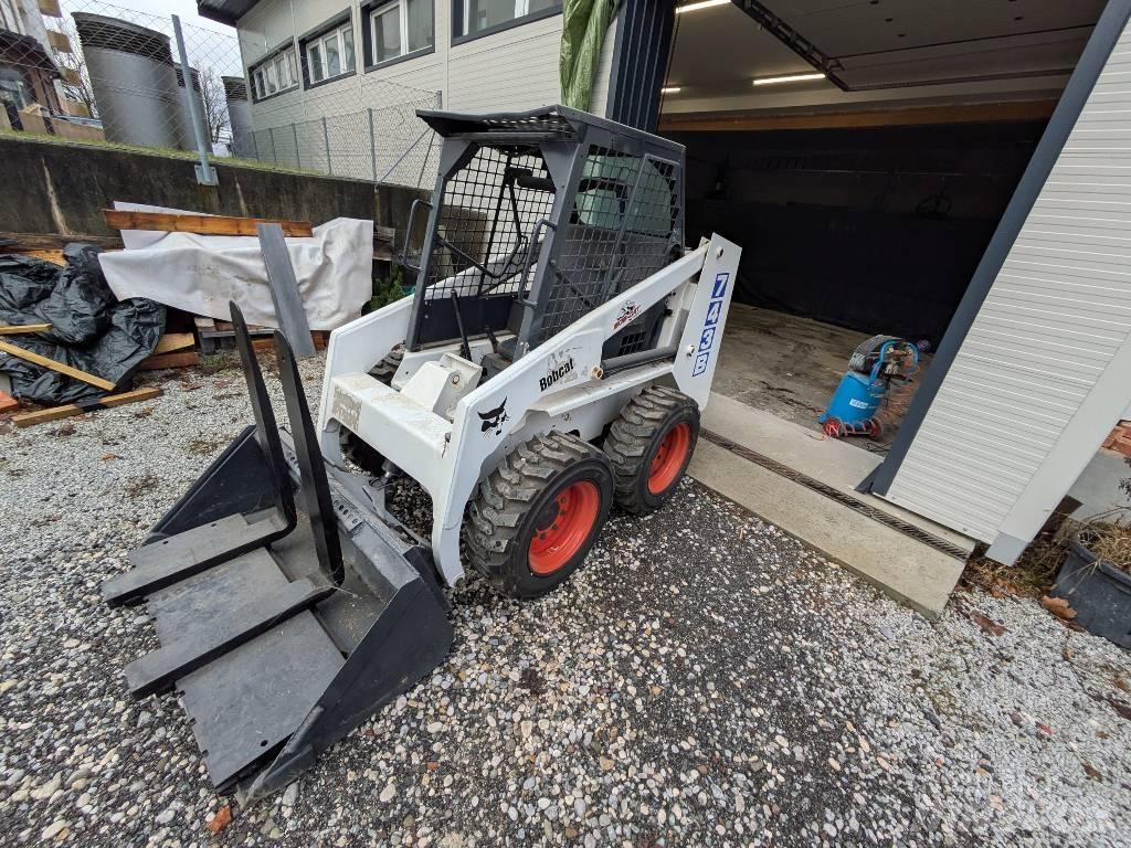 Bobcat 743 B Minicargadoras