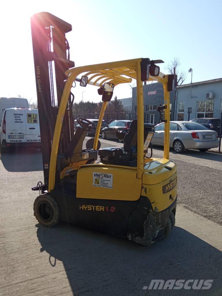 Hyster J 1.8 XNT Carretillas de horquilla eléctrica