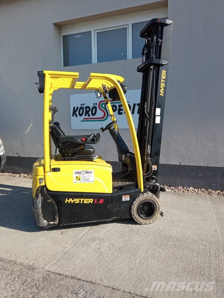 Hyster J 1.8 XNT Carretillas de horquilla eléctrica
