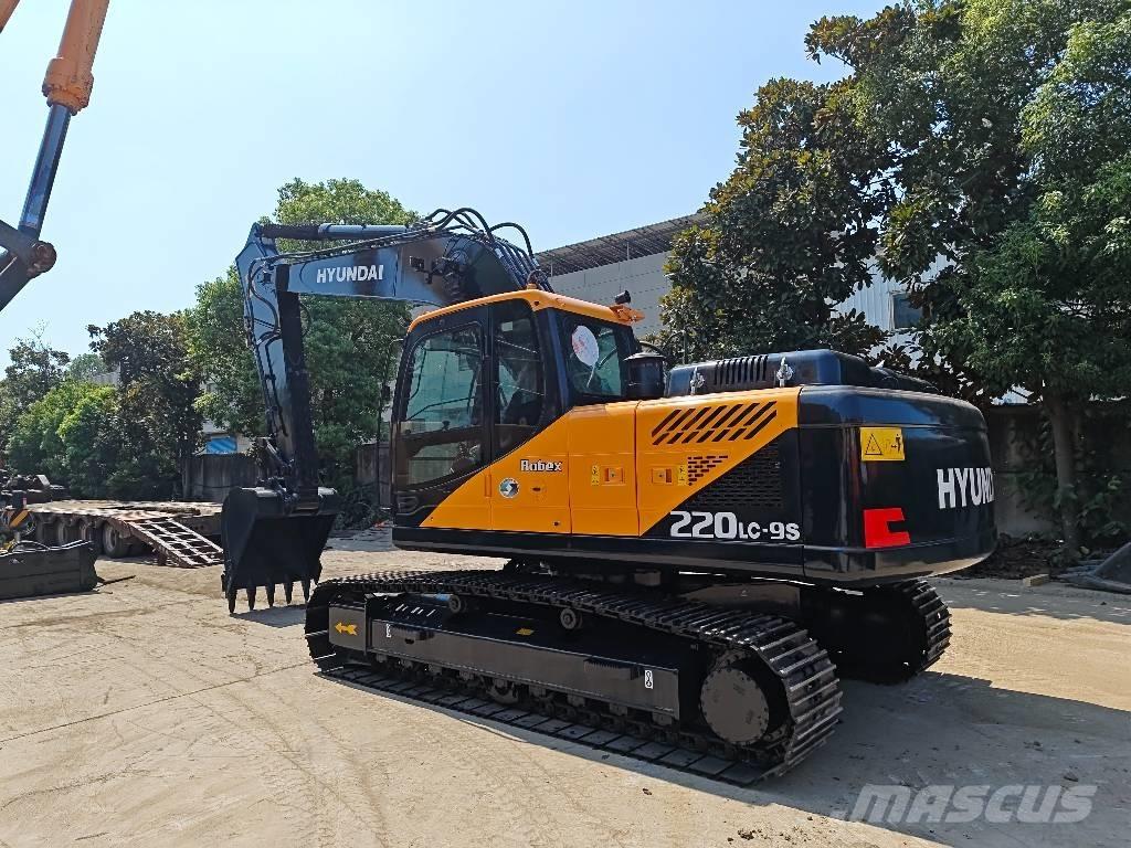 Hyundai r220lc-9s Excavadoras sobre orugas