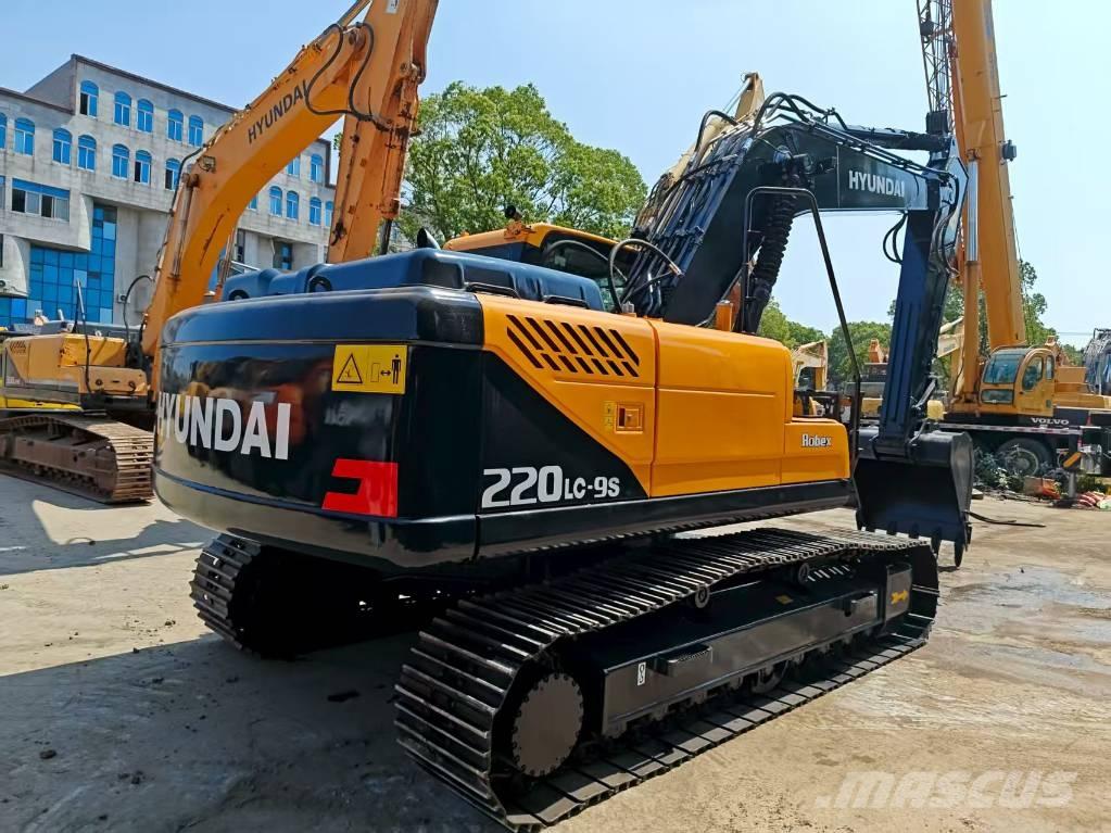 Hyundai r220lc-9s Excavadoras sobre orugas