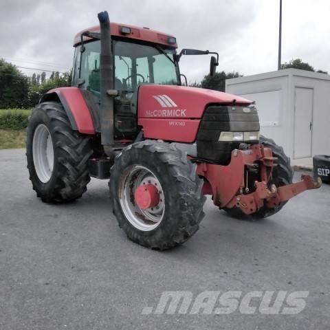 McCormick MTX 140 Tractores
