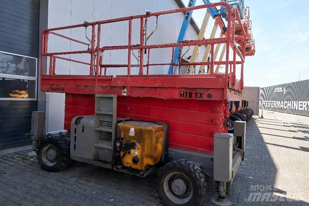 Haulotte H18SX Plataformas tijera