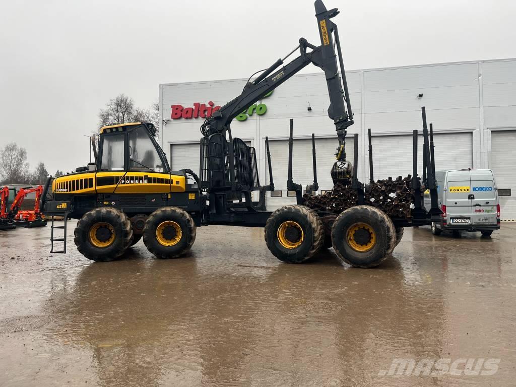 Ponsse Elephant Transportadoras