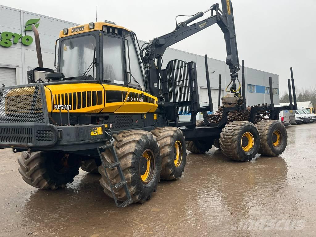 Ponsse Elephant Transportadoras