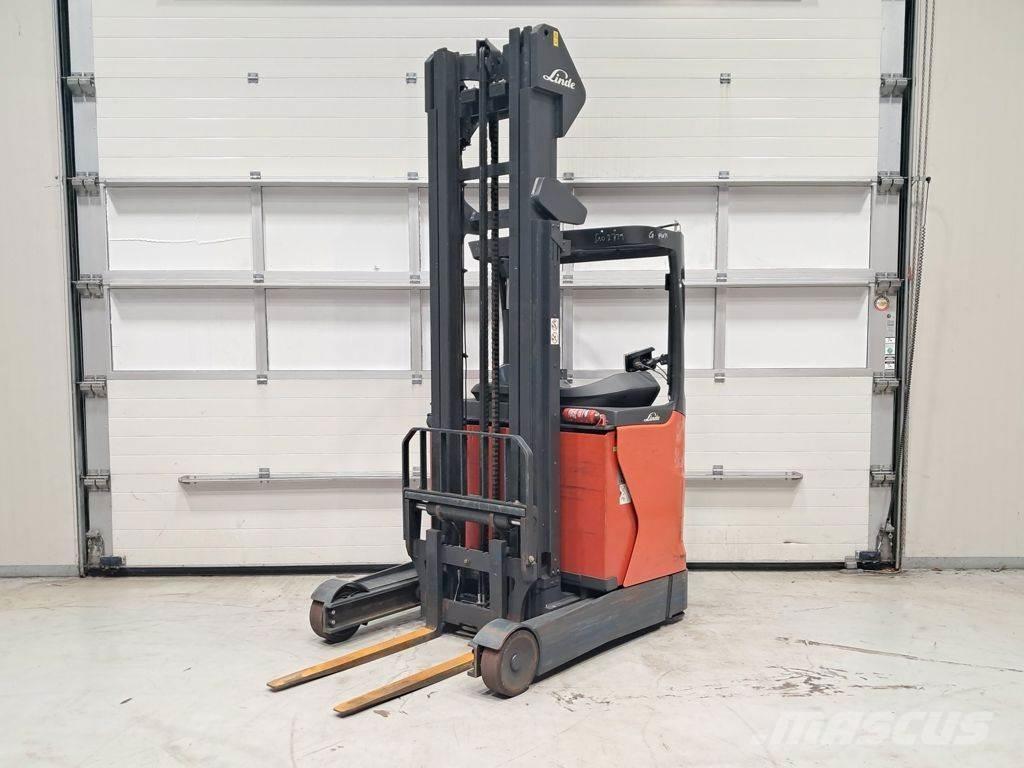 Linde R14-01 Montacargas de alcance de gran altura