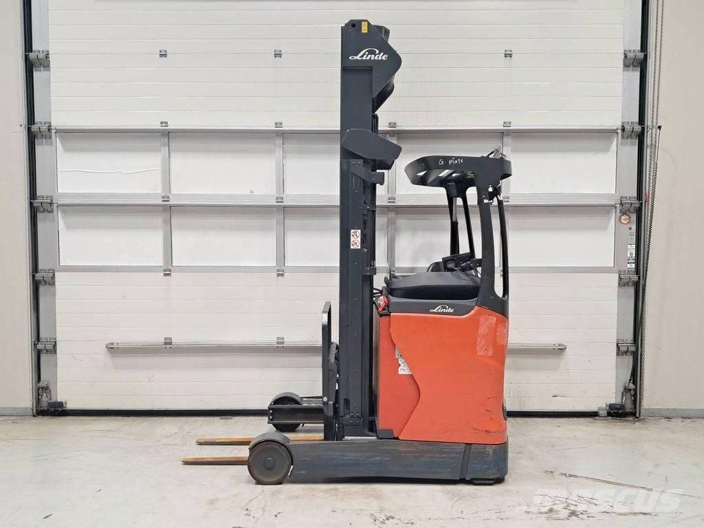 Linde R14-01 Montacargas de alcance de gran altura