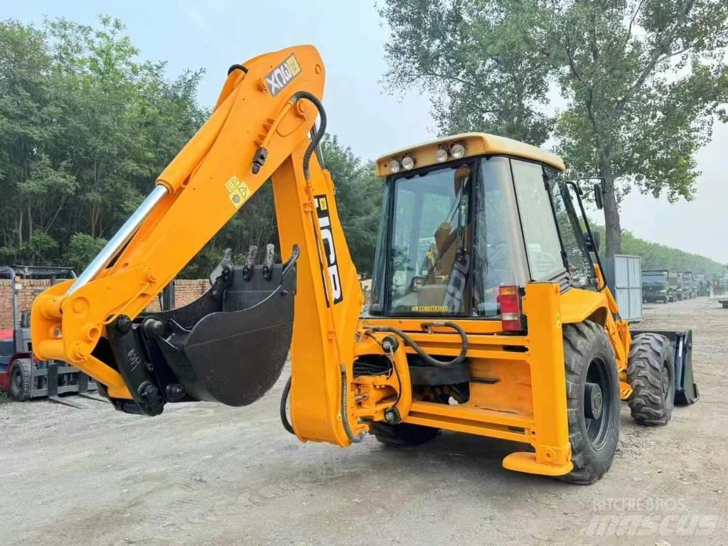 JCB 3 CX Retrocargadoras