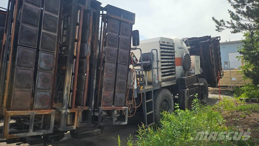 Wirtgen HM 4500 Recicladoras de asfalto