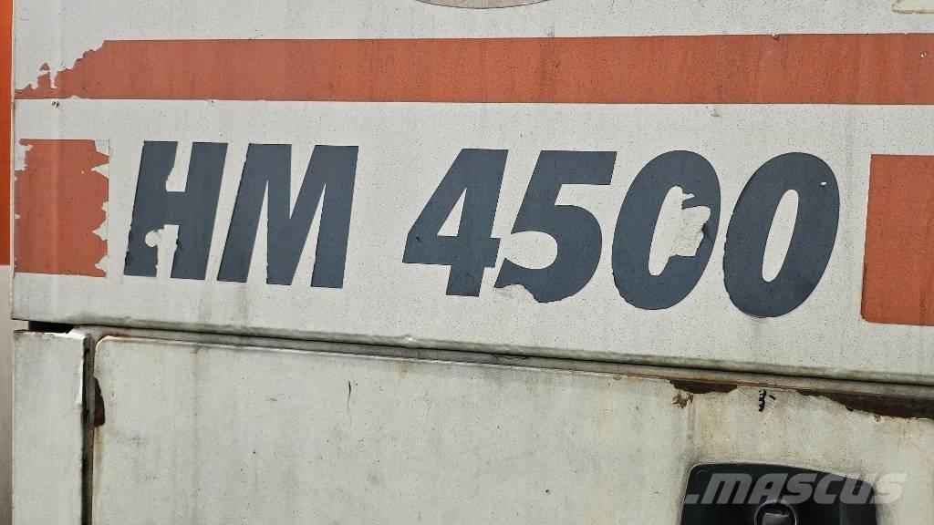 Wirtgen HM 4500 Recicladoras de asfalto