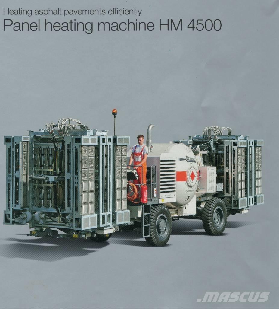 Wirtgen HM 4500 Recicladoras de asfalto
