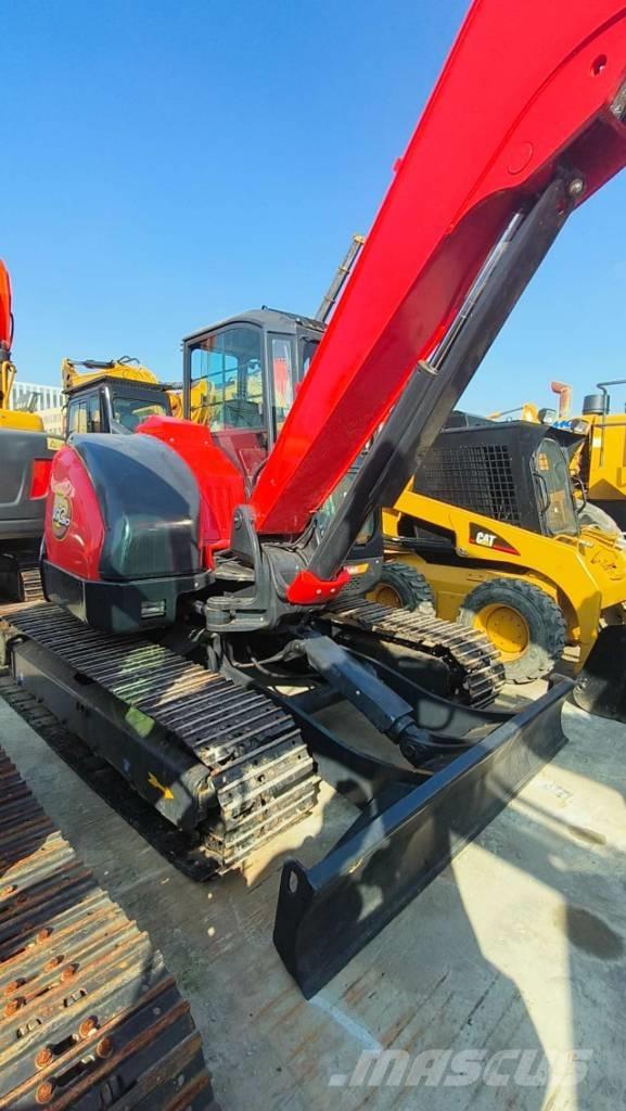Yanmar Vio 80 Miniexcavadoras